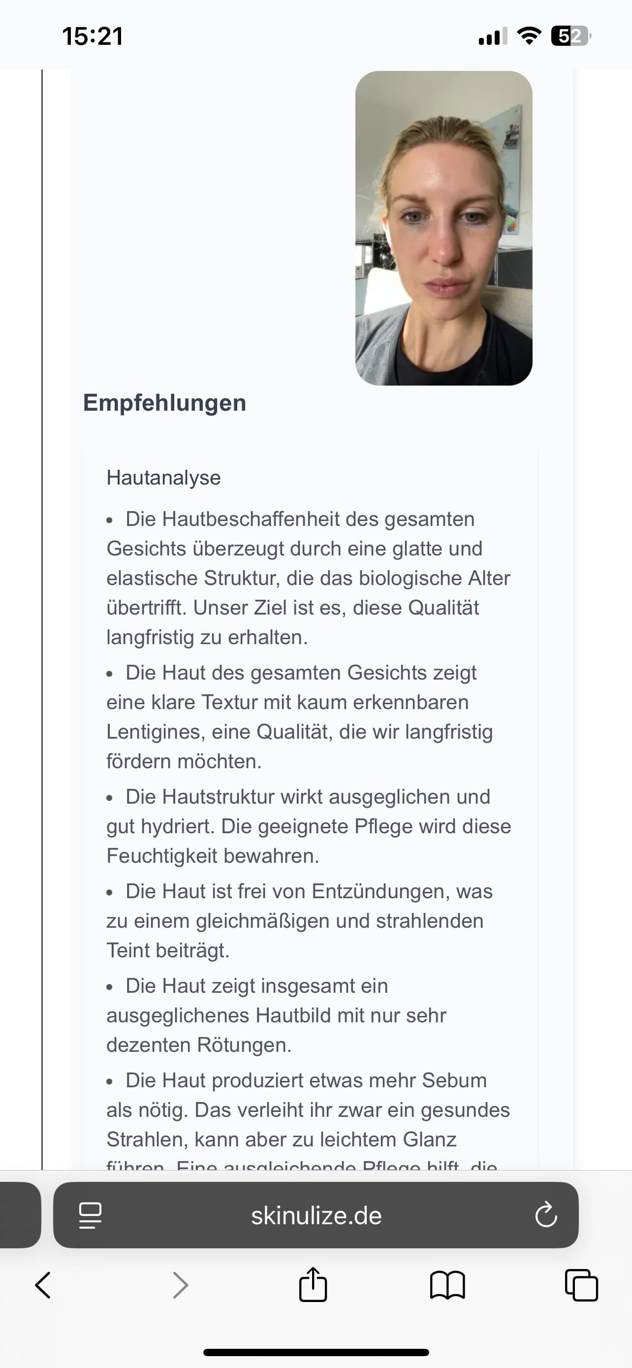 Analyseprozess Schritt zwei